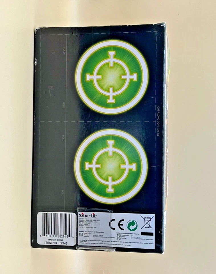 Silverlit Head Shotz Magma Man RC Battle Ball Toy Channel A with Remote NIB - Image 3 of 4