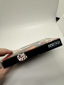 Cool World (Nintendo, NES) Complete CIB w/ Poster Near Mint Cart & Manual Rare!