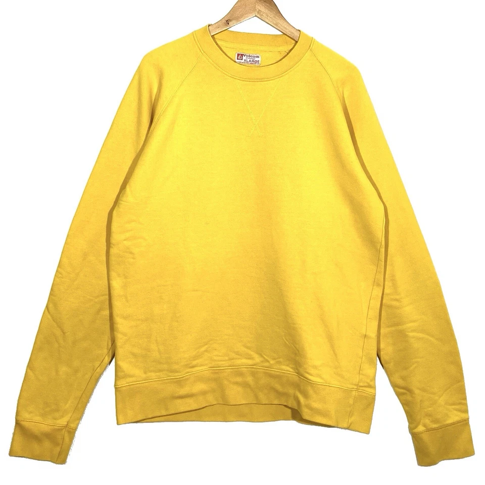 Rare Sweat Crewneck Vintage 90/2000’s Volcom - Image 2 of 4