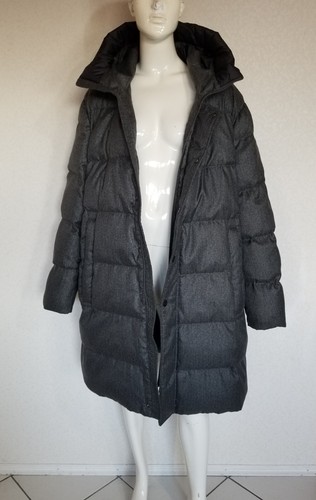 Schneiders Salzburg sehr warmer Daunenmantel Long Parka Daunenjacke Anthrazit - Bild 9 von 22