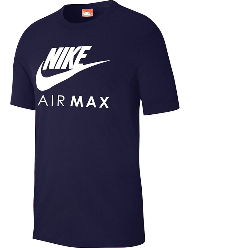 NIKE AIR MAX Mens T Shirt Short Sleeve Crew Neck Regular Fit