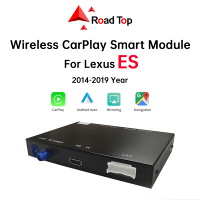 For Lexus ES 2014-2019 Wireless Carplay Android Auto Module Mirror Link AirPlay