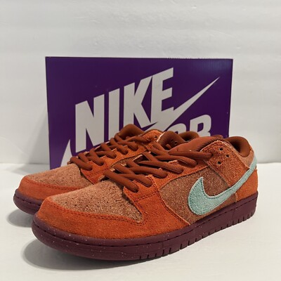 Nike SB Dunk Low Mystic Red Rosewood Size 11.5 Brand New DS