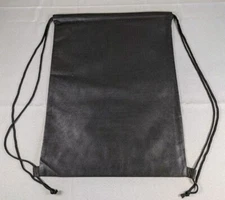 4 Pc Large Drawstring Bag Cinch Sack String Backpack Laundry Gym Tote School 16"