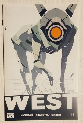 EAST OF WEST #16 ONLY 400 COPIES MADE   IMAGE EXPO EXCLUSIVE VARIANT  ︎ MNT COPY
