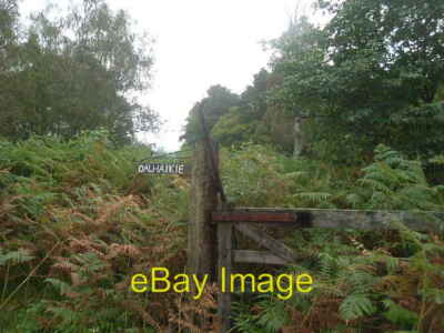 Photo 6x4 This way to Dalhaikie Bridge of Canny Sign at access to Mains o c2006