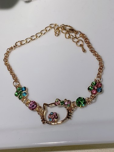 Kitty Bracelets, Cute Bracelets, Color Bracelet, Bracelet for her, Gift for her - Imagen 4 de 12