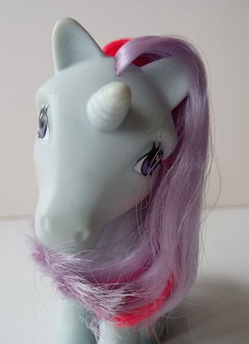 My Little Pony G1 Sparkler Unicorn Vintage 1984 MLP Glitter Diamonds Blue Brony - Bild 6 von 10