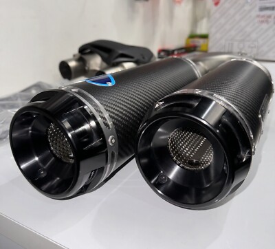 GENUINE OEM Ducati Termignoni Silencer Kit - 96480321A | eBay