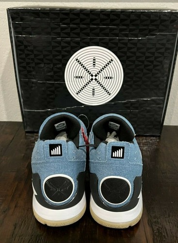 Size 14 Way of Wade 5 DENIM Li-Ning Men's Basketball Shoes WoW - Picture 8 of 10