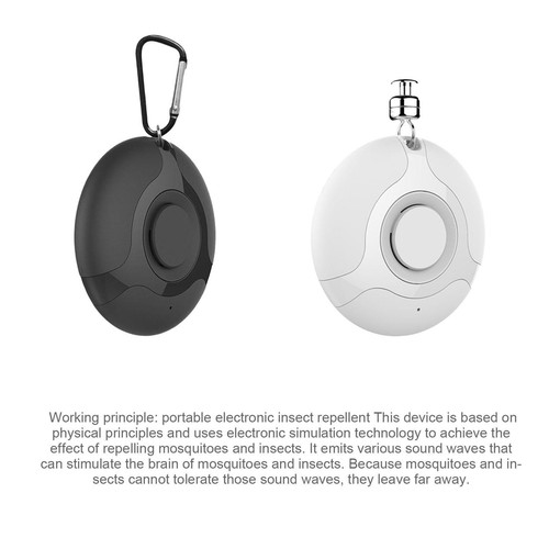 USB Portable Smart Pest Repeller Ultrasonic Electronic Mosquito Insect Control