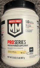 Muscle Milk Pro Series Protein Powder Supplement - Intense Vanilla, 32 oz