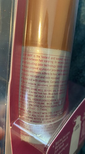 Everpro Beauty GRAY AWAY Temporary Root 3 Concealer Spray LIGHT BROWN 0.75 oz - Bild 8 von 9