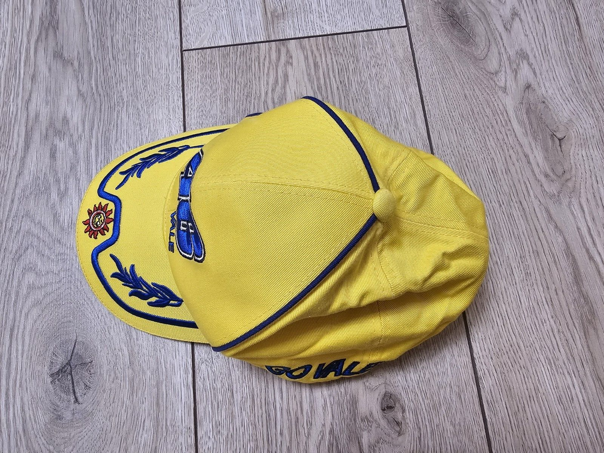 VALENTINO ROSSI CAP MOTOGT YELLOW CAP VALE46 HAT RARE RETRO