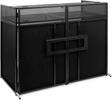 VONYX "DB6" Faltbarer DJ Tisch Transporttasche TV-Halterung Rack Ständer Mobil