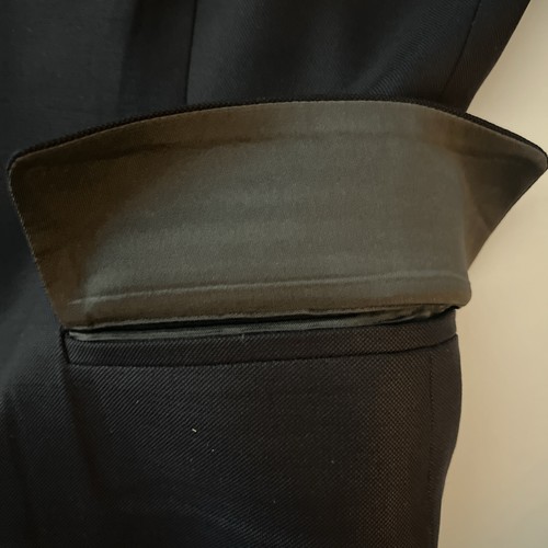 Blazer Max Mara para mujer de lana y seda en negro talla Us 6 - Imagen 10 de 11