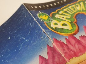 Battletoads Authentic Original NES Nintendo Manual Only *