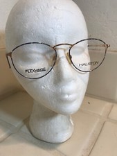 New Halston Eyewear Eyeglasses Flex Hinge H11...