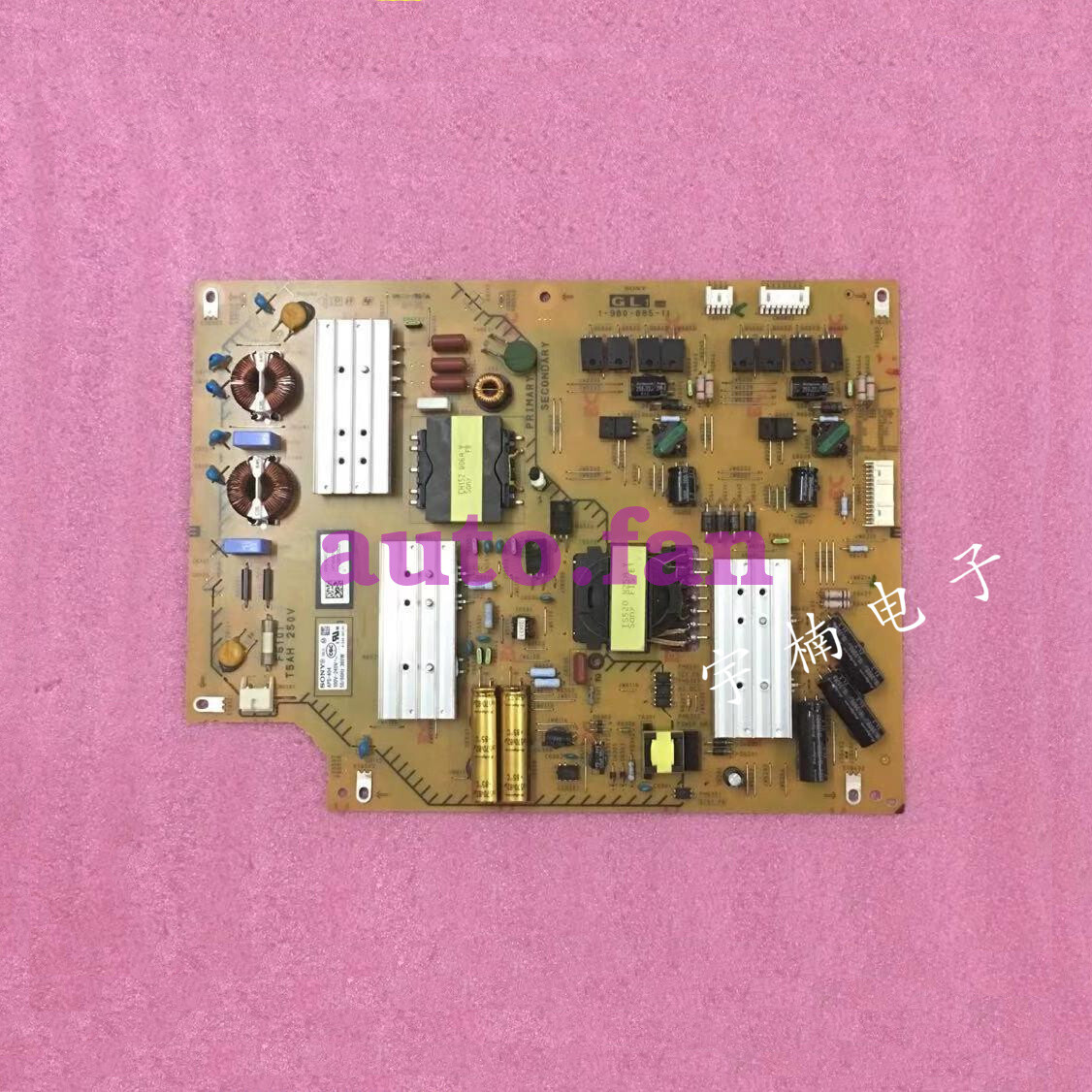 PIECES DETACHEES: Carte d'alimentation Tv Sony 1 881 774 13 APS 264 APS 272( CH) 147421812   D'occasion en très bon état