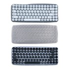 Keyboard Cover for Bluetooth-compatible Wireless Keyboard Silicone Keyboard