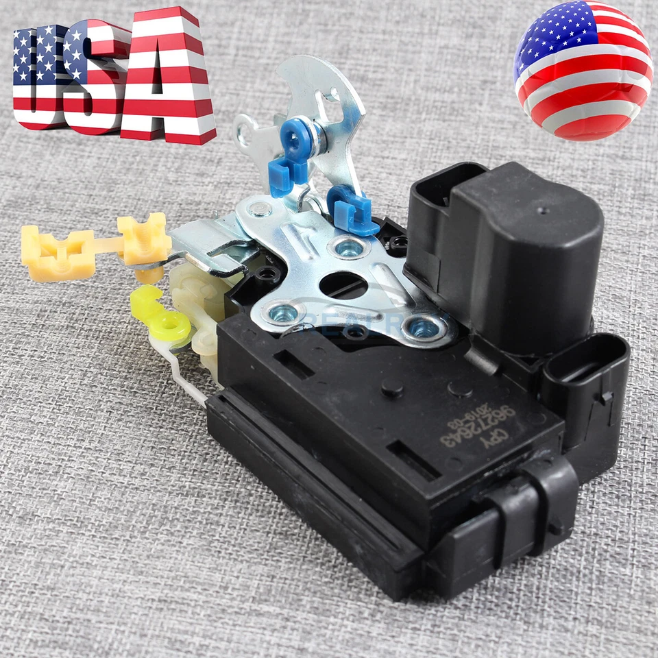 Actuador de cierre de puerta del lado del conductor delantero izquierdo para Chevrolet Aveo Aveo5 2004-11 Foto 4 de 4