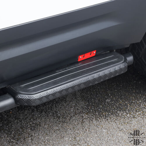 2x chequer plate side step covers for Land Rover New Defender L663 90 checker - Picture 4 of 10