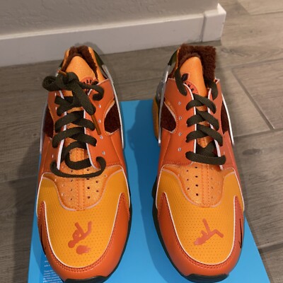 Nike Air Huarache DB18 Doernbecher FD9712 800 Kumquat Starfish Men