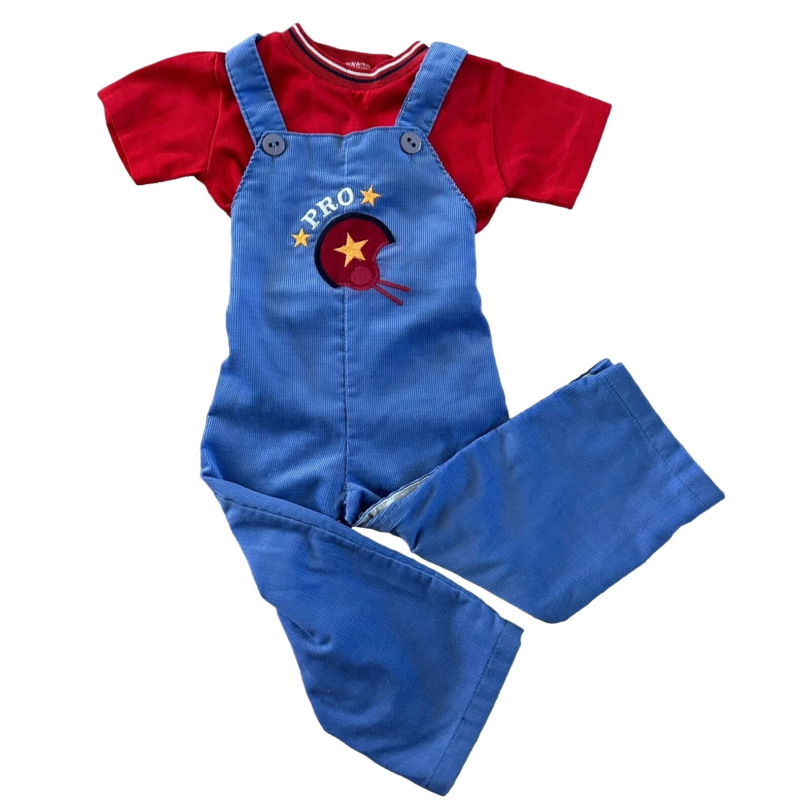 Boys Short Sleeve Vintage Outfit Sets for Children