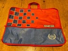 Vintage Sparco Race Racing Suit Bag Kit Holdall Storage Rally Hillclimb Historic