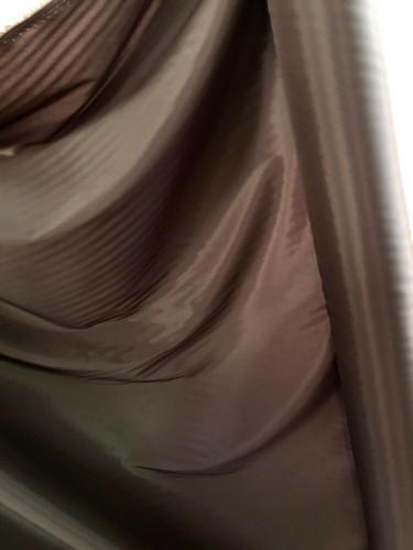 Fabric - Brown Taupe Satin 48" wide Dressmaking Fabric - Lining Fabric - Picture 2 of 3