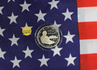 1993-S James Madison Commemorative Silver Proof Half Dollar - no box (Z638)
