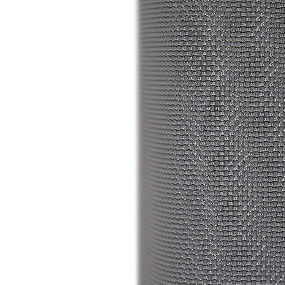 Cubierta de asiento Yamaha PW 50 PW50 de Enjoy MFG TODO GRIS con costillas azules #91 Foto 4 de 4