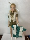 Barbie Blonde Hard Plastic Redress Vintage Genuine Barbie Fashion Tags Read