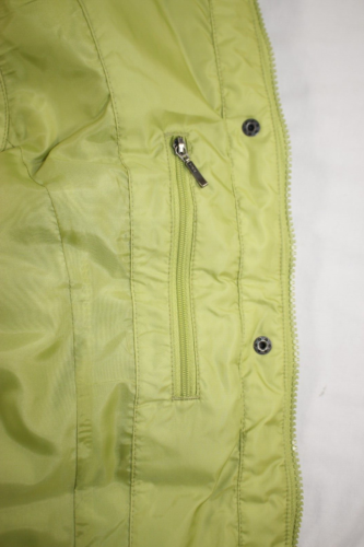 New Eddie Bauer Premium Goose Down Vest Women's XS Puffer Jacket Light Green - Picture 8 of 16