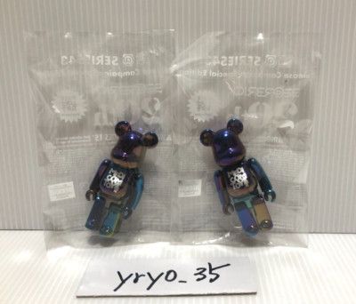 BE@RBRICK SERIES 43 Release Campaign Bearbrick 20th Novelty