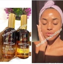 X 1 bottle 1st Health Cosmetic Magic Body Glowing &  Whitening OIL  💯 Authentic