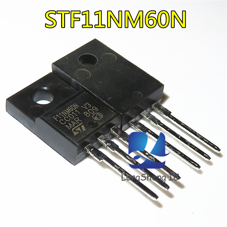 5pcs/lot STF11NM60N F11NM60N TO-220F Free Shipping In Stock - Foto 8