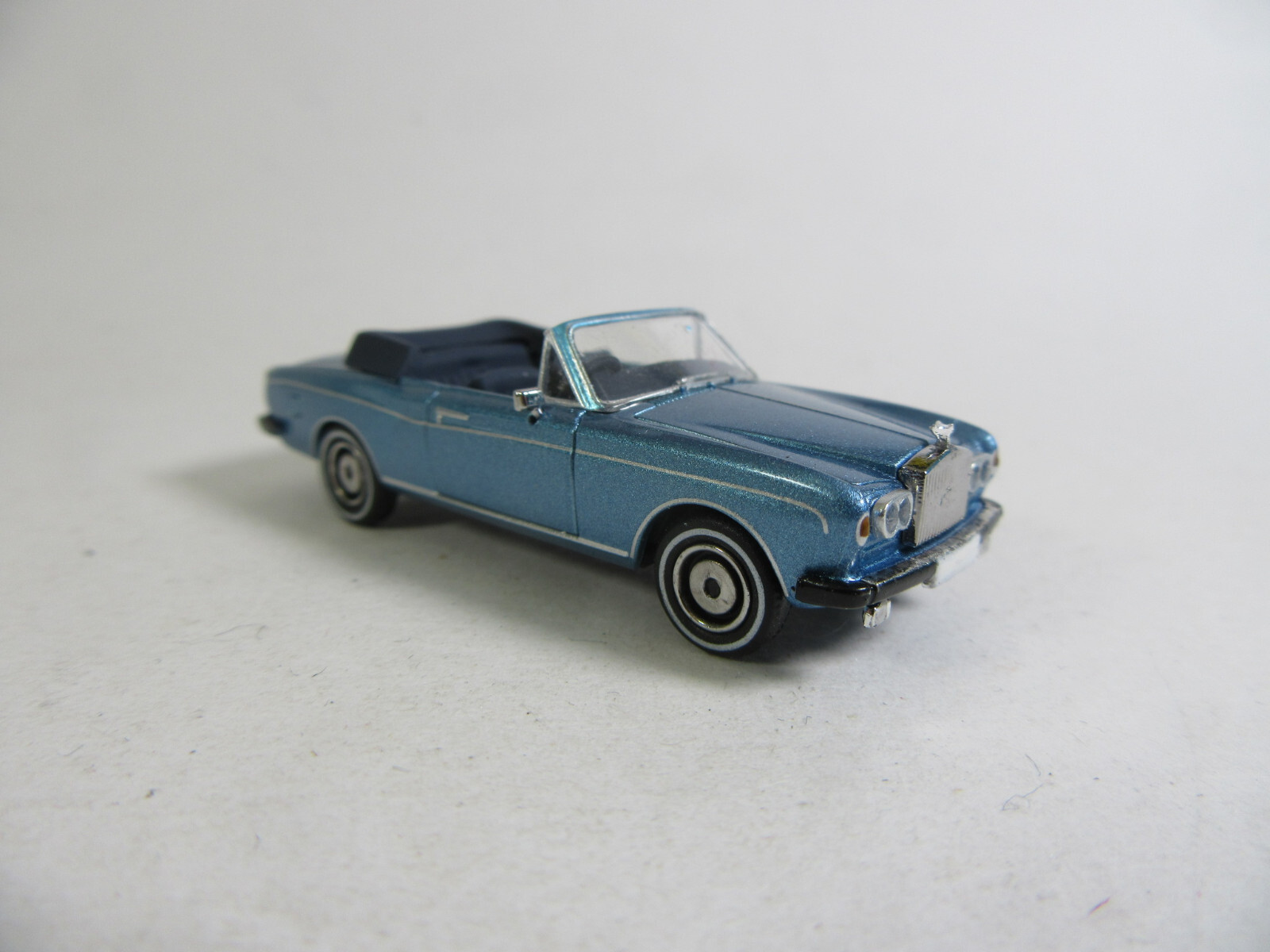 Miniature PCX 1/87 Rolls Royce Corniche 1971, Rouge Métallisé, Neuve