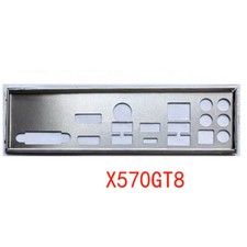 1Pcs For ASRock X570GT8 I/O Shield Back Plate BackPlate Blende Bracket