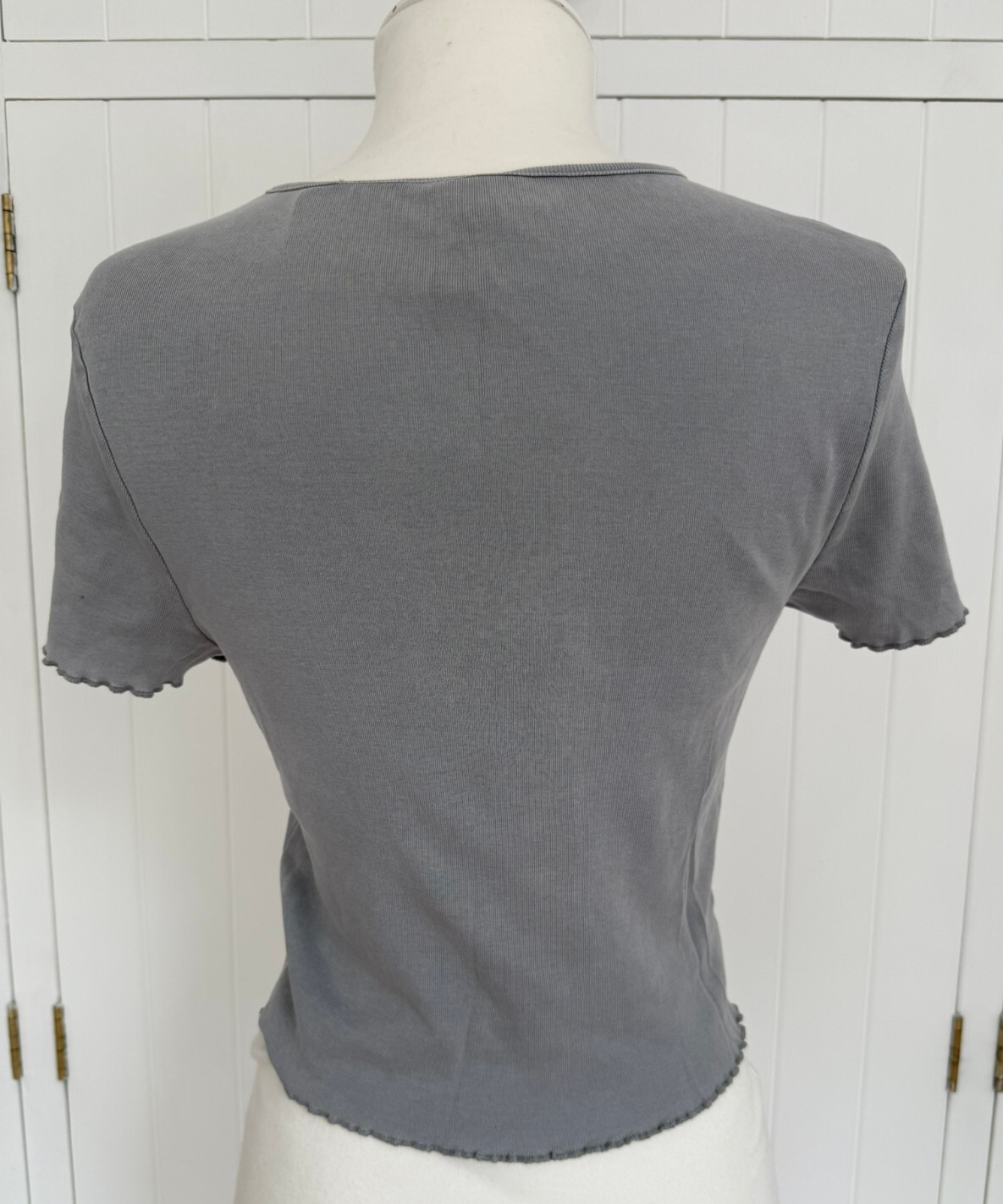 T shirt donna H&M My Little Pony cotone grigio taglia M