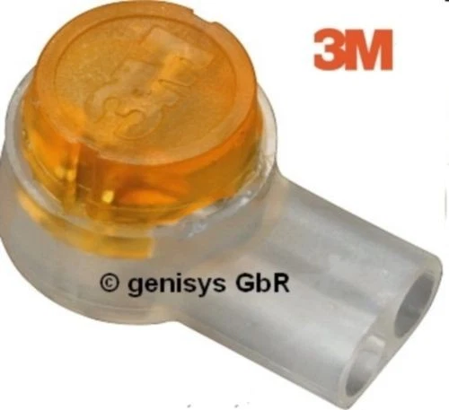3M Original Scotchlok ™ Verbinder UY2 mit Dichtungsgel 10 bis 200 Stück - Bild 1 von 1