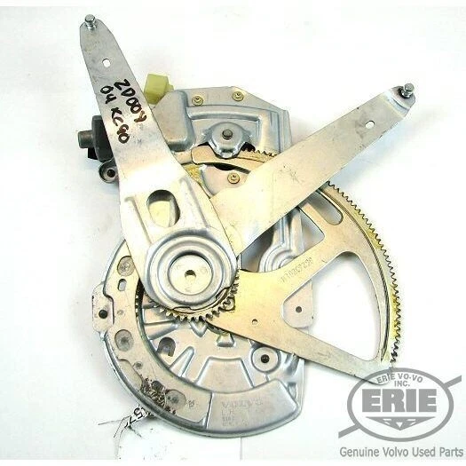 Regulador de janela da porta dianteira esquerda Volvo com motor 30784578-4 S80 V70 S60 01-09 - Imagem 2 de 2