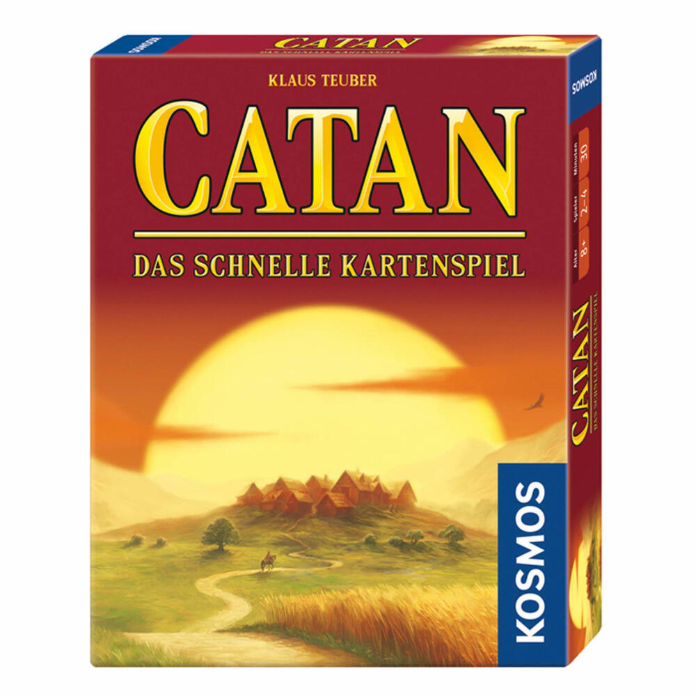 Thumbnail - Kosmos Catan Das Schnelle Kartenspiel Abenteuer Strategie Karten Spiel