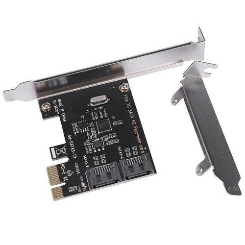 Pcie Pci Express zu Sata3.0 2-Anschluss Sata Iii 6G Erweiterungskontrolleur6466