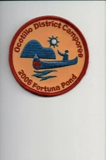 2006 Ocotillo District Camporee Fortuna Pond patch