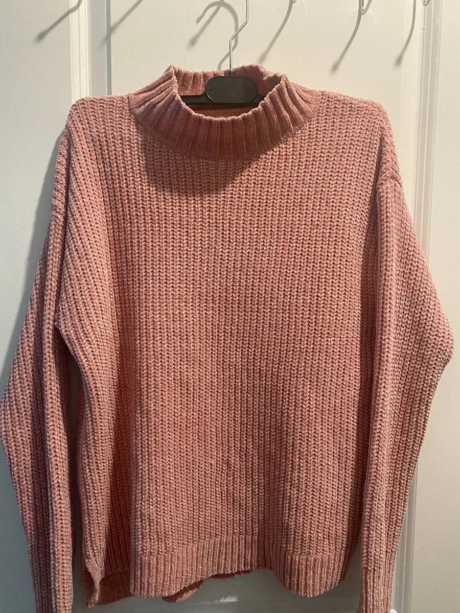 Time and tru store chenille sweater