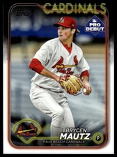 2024 Topps Pro Debut Brycen Mautz #PD-160