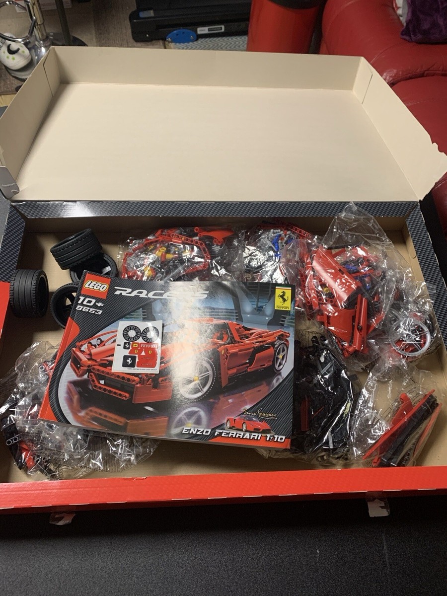 LEGO Racers: Enzo Ferrari 1:10 (8653) 5702014421264 | eBay UK
