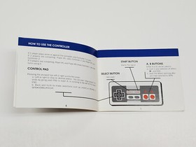 Wheel of Fortune Family Edition Authentic NES Nintendo Manual *