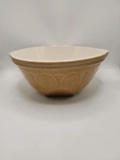 At Home America Gold "Heartland Wheat" 12 1/4 Inch - Tip & Mix - Mixing Bowl